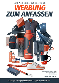 Werbeartikel Experten Potter Promotion