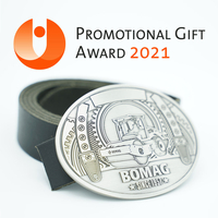 Gürtelschnalle BOMAG Promotional Gift Award 2021